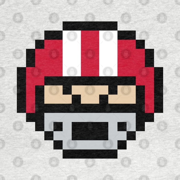 8-Bit Helmet - Lafayette by The Pixel League